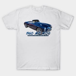 1960 MG MGA Roadster Sports Car T-Shirt